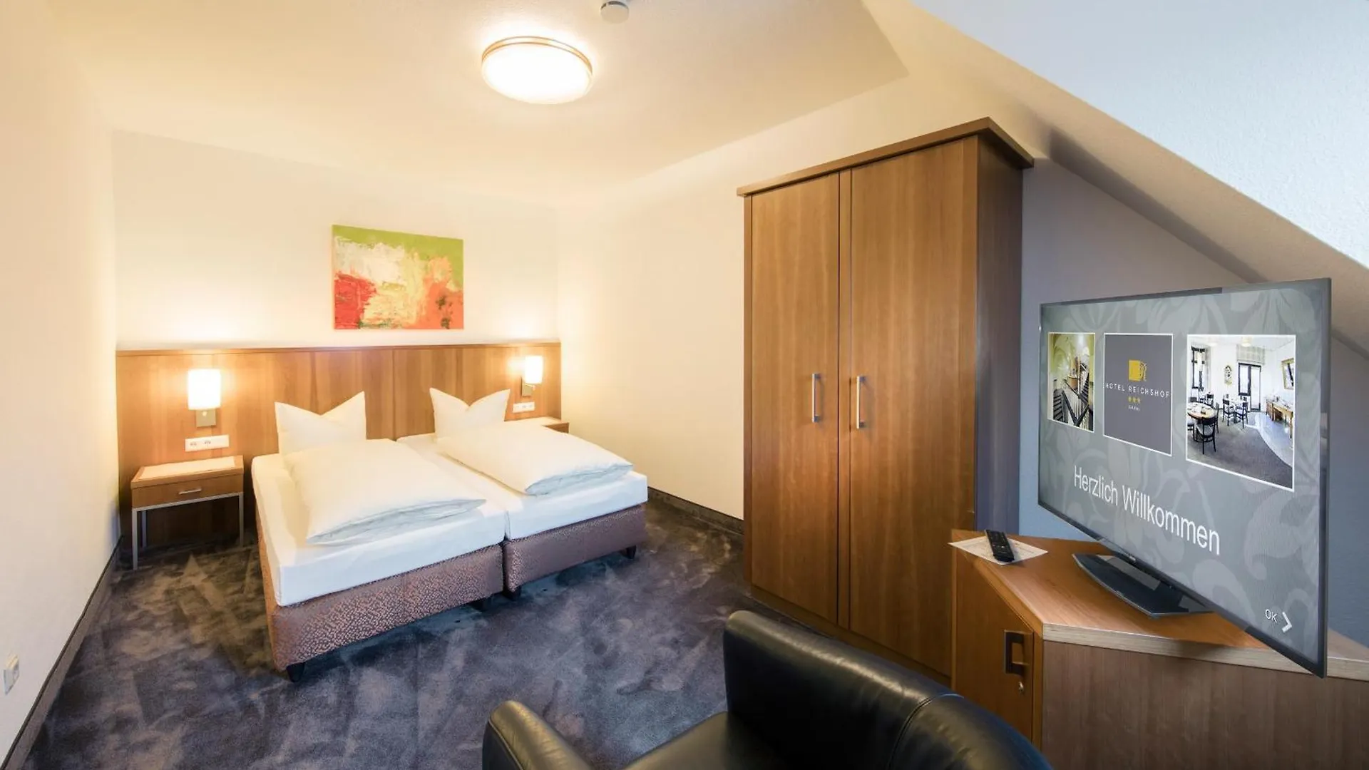 Hotel Reichshof garni Schwerte 3*,